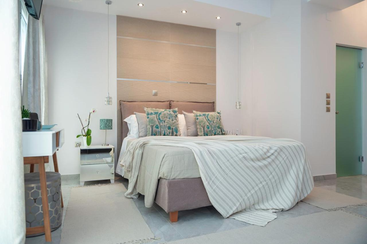 Ferienwohnung Sm Luxury Penthouse Corfu Corfu  Exterior foto